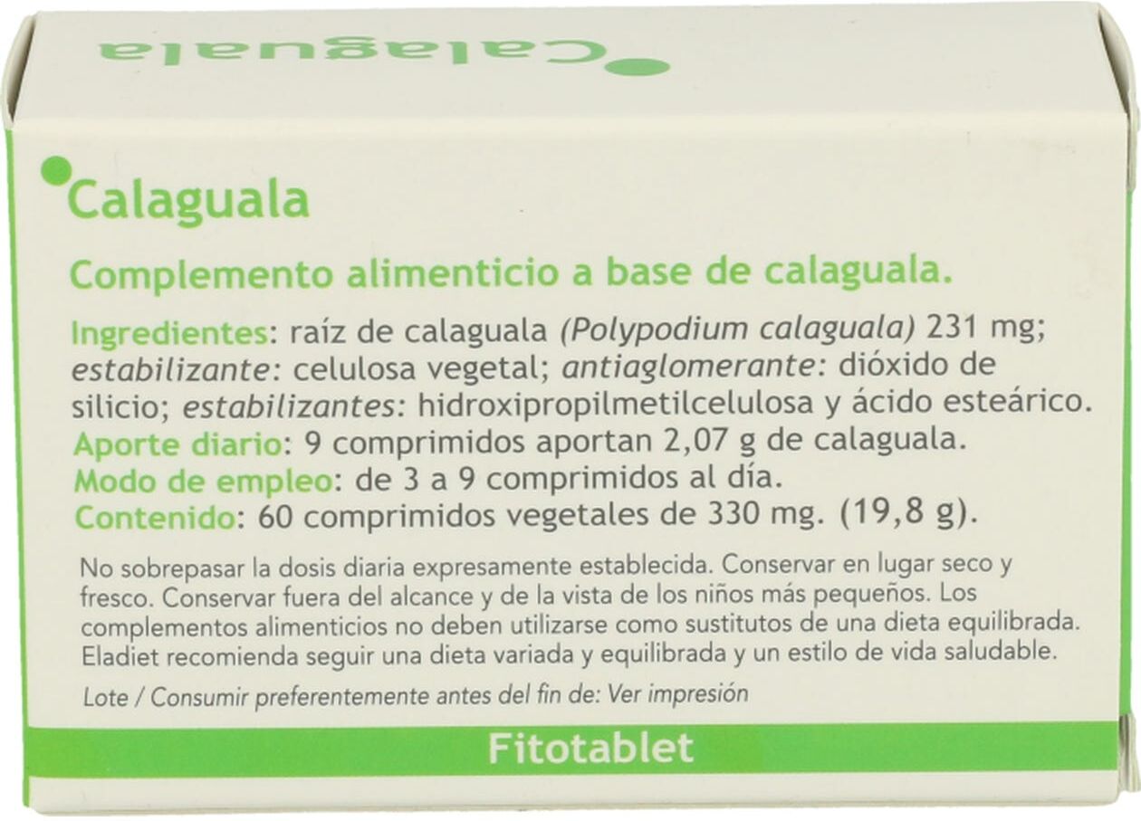 ELADIET Fitotablet calaguala 60comp