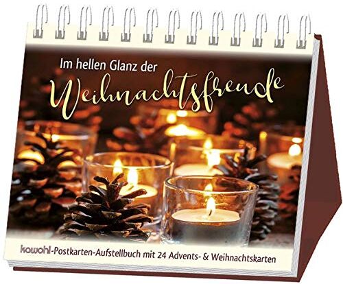 Im hellen Glanz der Weihnachtsfreude: 24 Advents- und Weihnachtskarten - Preis vom 13.10.2026 19:28:25 h