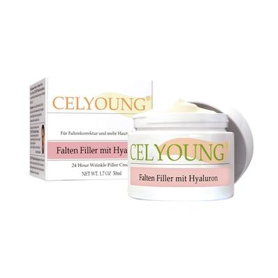 Celyoung Falten Filler m.Hyaluron Creme 50 ml