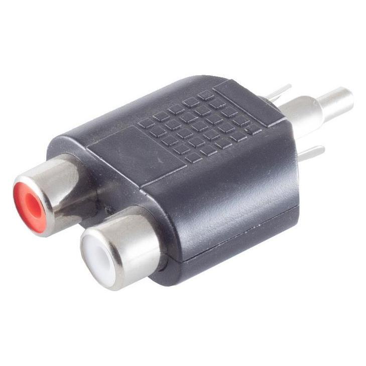 Shiverpeaks Audioadapter, Cinchstecker (57035)