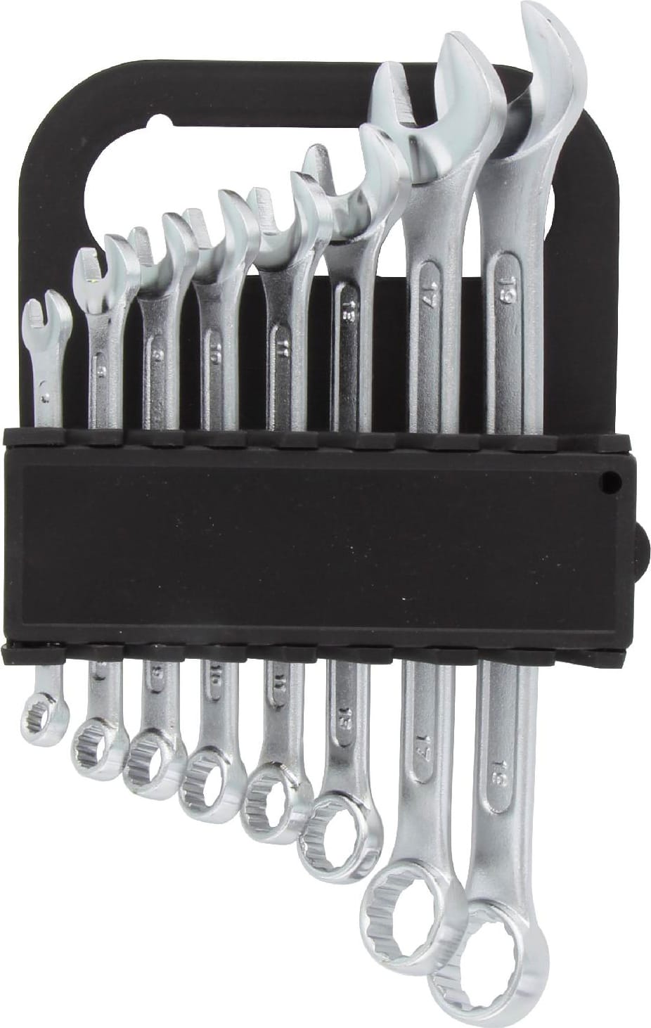 nbrand Bjt196_6/9mm Chiavi Inglesi Chiavi Combinate Set 8 Pezzi: 6/19 Mm - Bjt196