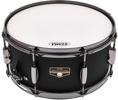 Tama "14"x6,5" Imperialstar Sn. -BOB" Blacked out Black