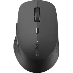 RAPOO M300 SW - Maus (Mouse), Bluetooth/Funk, dunkelgrau