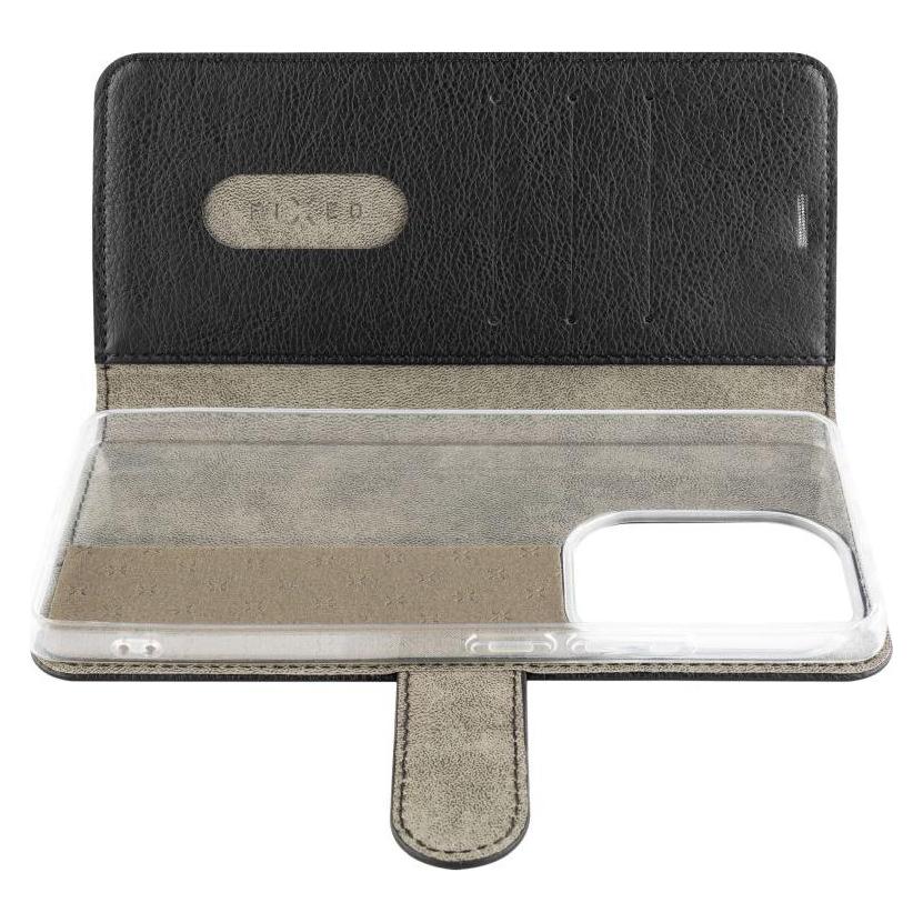 Fixed Kaardivahega mobiiliümbris Redmi Note 13 Pro Wallet Opus, must (Xiaomi Poco M6 Pro, Xiaomi Redmi Note 13 Pro) (FIXOP3-1245-BK)