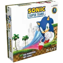 Asmodée Sonic Super Teams (Deutsch, 2 - 4 Spieler)