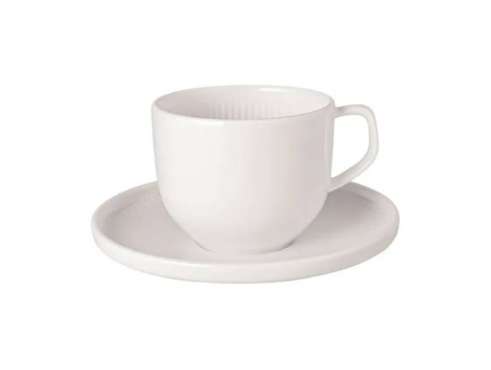 Villeroy & Boch Tasse avec soucoupe Afina White