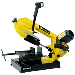 Metallbandsäge 850W Professional Trockenschnitt 120mm Elektronischer Regler Bimetall-Kobalt-Blatt STANLEY