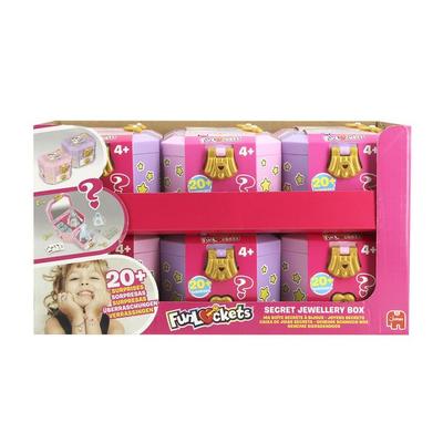FunLockets - Geheime Schmuck-Box (12 Stück)