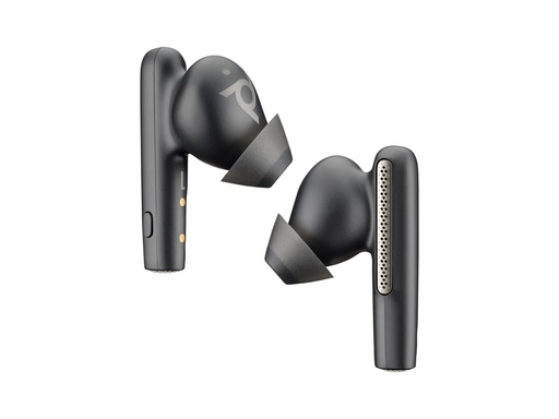 Poly Voyager Free 60/60+ Black Earbuds - Kopfhörer (8L5A6AA)