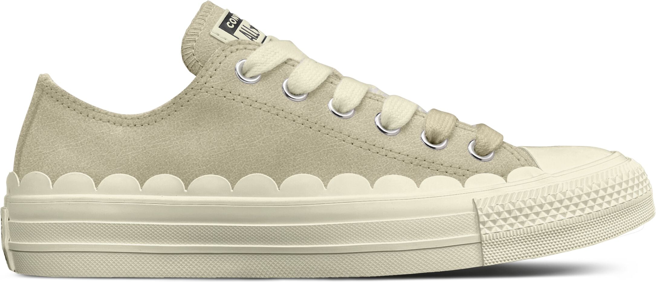 Sneaker CONVERSE "CHUCK TAYLOR ALL STAR", Damen, Gr. 40, beige (blonde espresso), Textil, Schuhe Sneaker blonde espresso 40