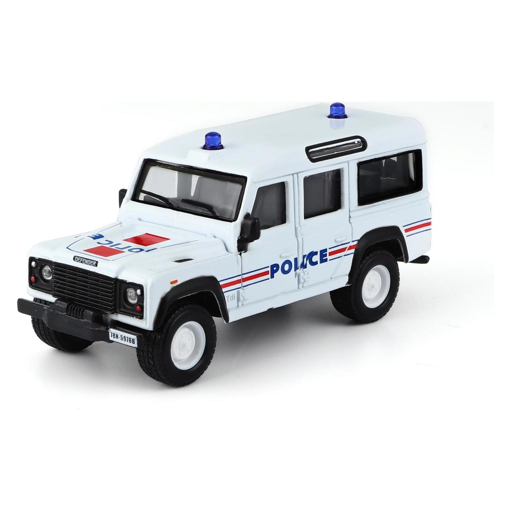 Bburago 1/50 automodelis Land Rover Defender 110, 18-32003 (32003)