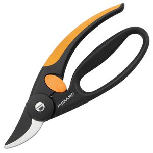 Fiskars Gartenschere Elegance P44, 1001534, Bypass, Kunststoffgriff mit Softgrip, Schneidleistung bis 20 mm Ø