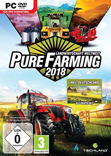 Techland - Pure Farming 2018 - Landwirtschaft weltweit - D1 Edition [PC] - Preis vom 04.10.2026 03:51:26 h
