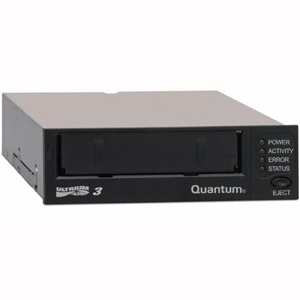 Quantum LTO-3 HH, LTO, 2:1, LTO Ultrium 3, 400 GB, 800 GB, 136 MB/s