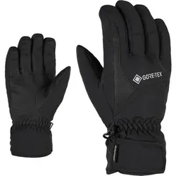 ZIENER Herren Handschuhe GARWEN GTX glove ski alpine, Größe 11 in Schwarz Schwarz