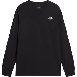 THE NORTH FACE EVOLUTION BOX NSE Longsleeve 2027 tnf black - M