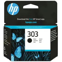 HP 303 Schwarz Original Druckerpatrone