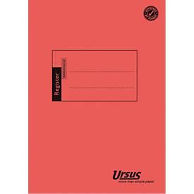 Register, liniert, A4, 40 Blatt