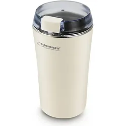 Esperanza EKC008W Kaffeemühle Weiss 160 W, Kaffeemühle, Weiss