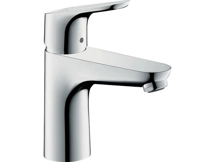 Mitigeur lavabo hansgrohe Focus EH 100 DN15\, sans garniture d'écoulement\, chrome\, 1 pièce.