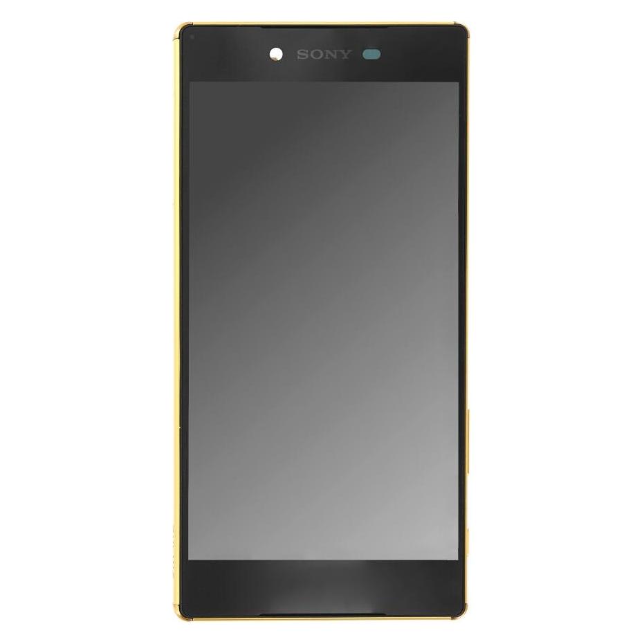 Sony Ericsson Sony Xperia Z5 Premium LCD Gold (Display, Sony Xperia Z5 Premium) (1299-0615)