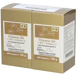 Vitamin B6+b12+folsaeure N