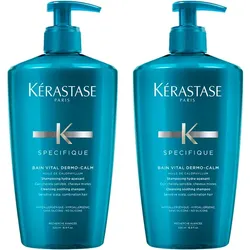 1L Kérastase Spécifique Bain Vital Dermo-Calm Duo (2 x 500ml)