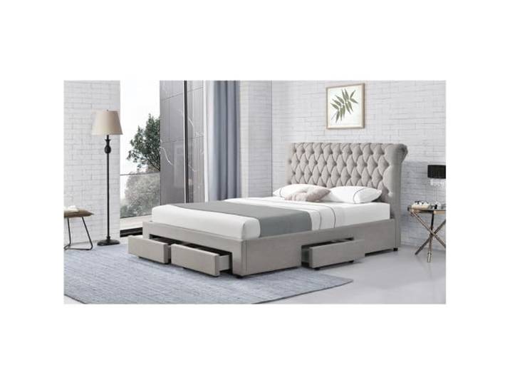 HTI-Line Bett Claire 180 Doppelbett mit Lattenrost und Schubladen 180 x 200 Liegefläche