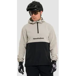 Horsefeathers Hill Jacket black / silver birch Gr. S