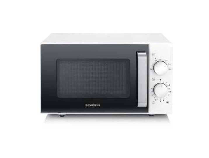 Severin MW 9188 Solo Flatbed Micro-ondes Blanc 25 l