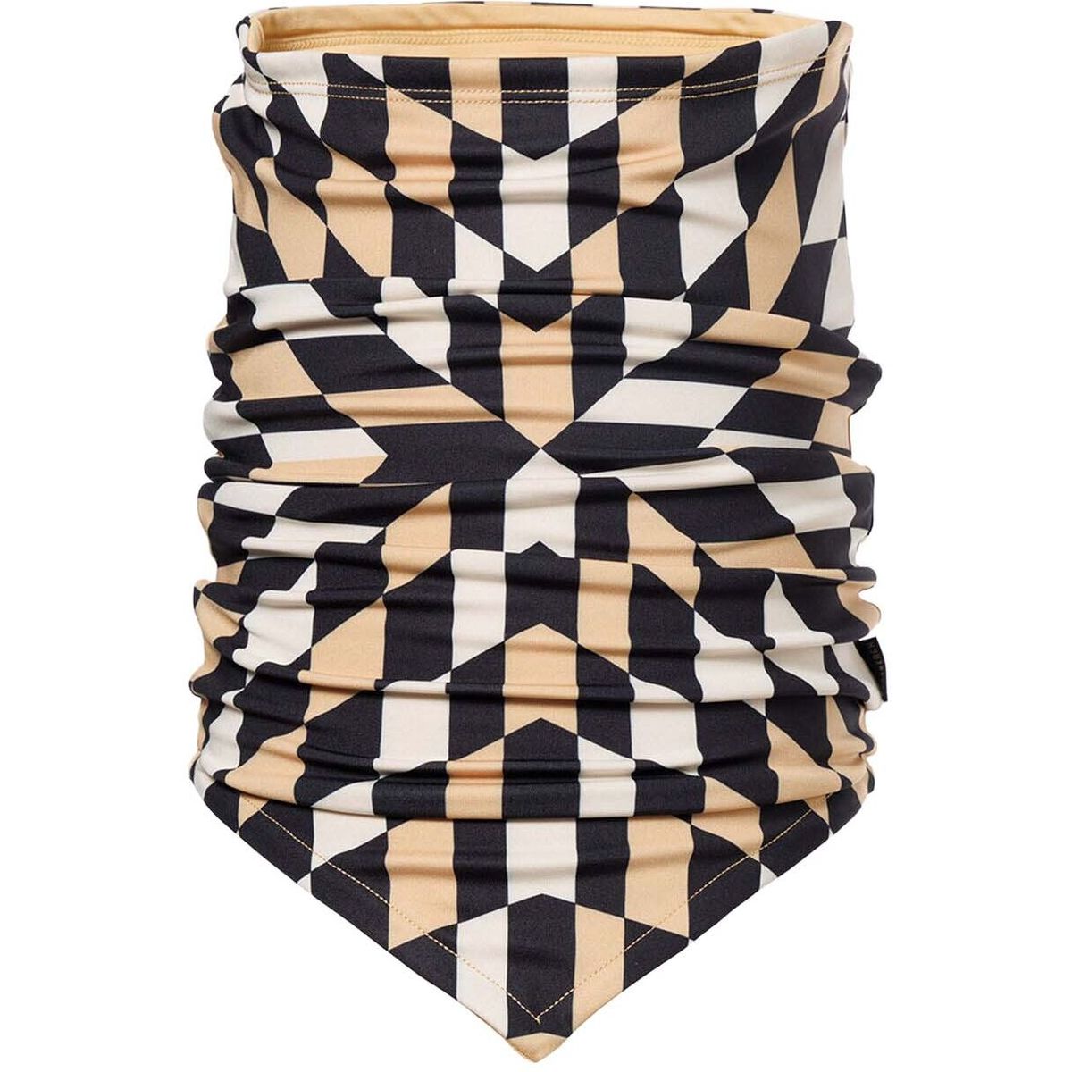 Goldbergh NOA Neckwarmer spiral chess gold (0041) One GB31901264-0041-One