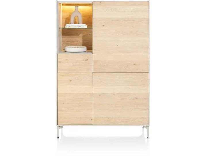 Xooon Niora Schrank 120 cm 3-Türen