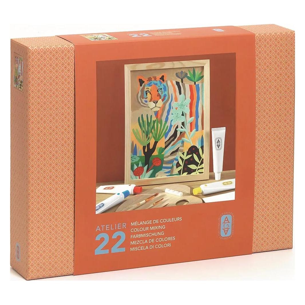 Djeco Atelier 22, Farbmischung (GA10022)