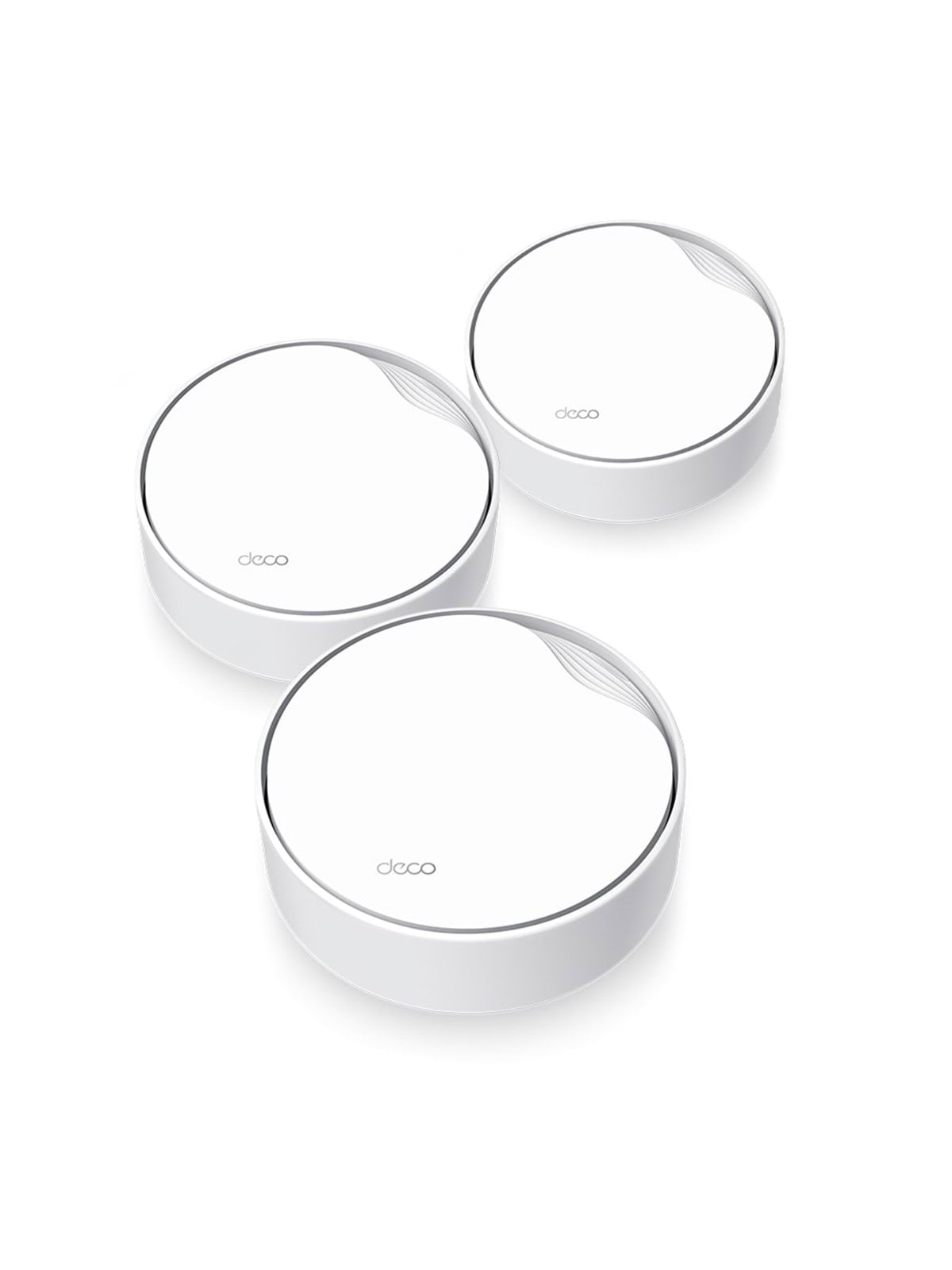 TP-Link Deco X50-PoE (3-Pack) AX3000 Whole Home Mesh WiFi 6 System with PoE - Mesh router Wi-Fi 6