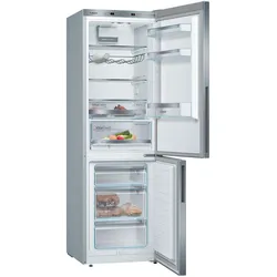 Bosch Hausgeräte KGE36AICA, Kühlschrank Freistehend, Silber