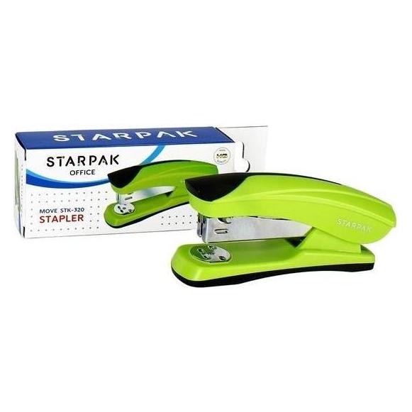 Starpak Heftgerät Move STK-320, grün (20 Blätter) (47358663)