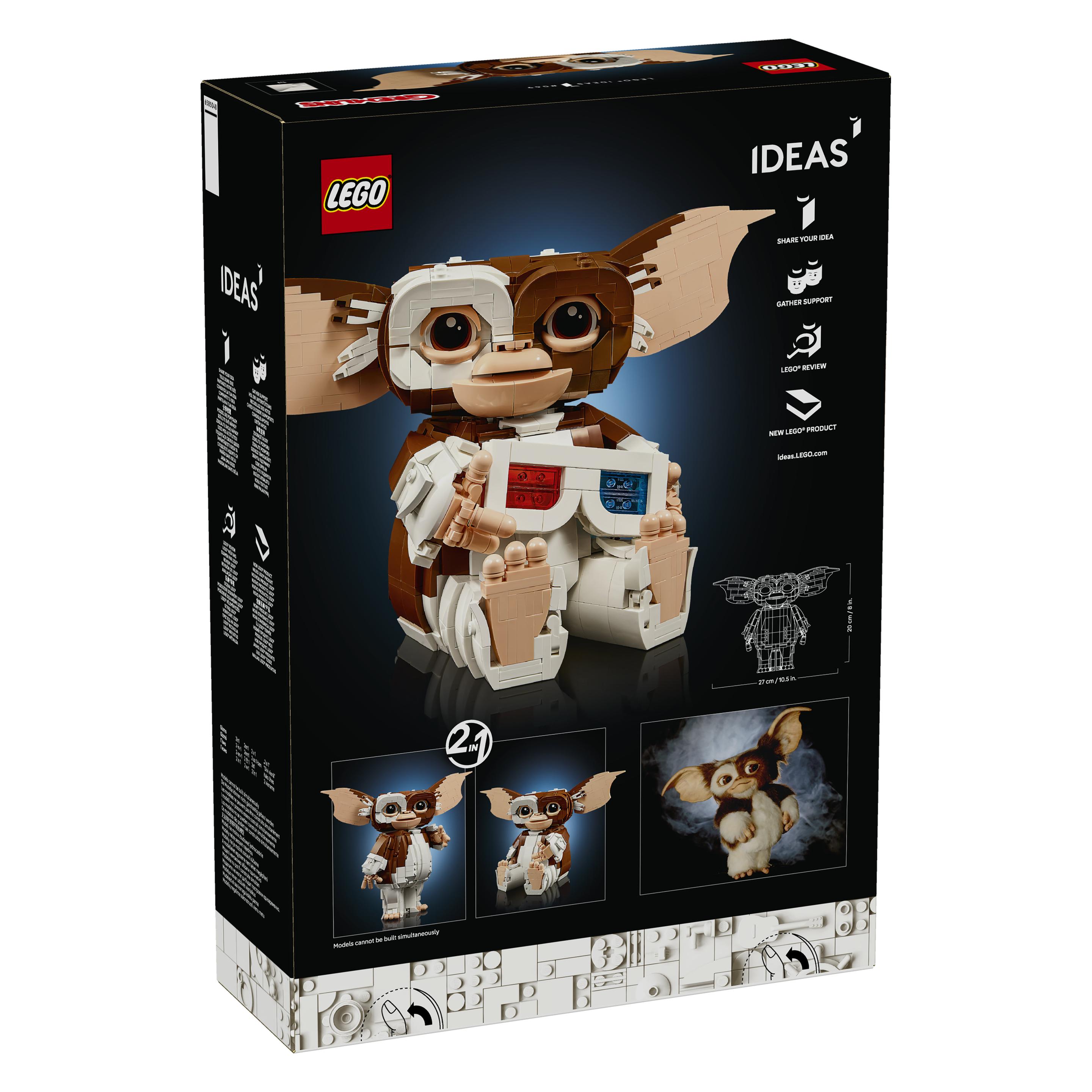 LEGO Gremlins Gizmo (21361, LEGO Ideas) (21361)