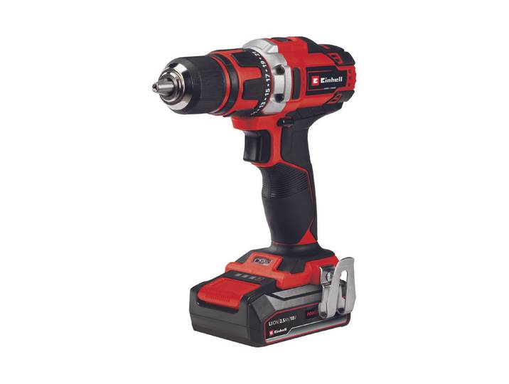 Einhell Bohrschrauber Te-Cd 1840 2,5 Ah Kit