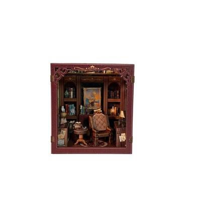 Mini Book Nook DIY Salon der Künste