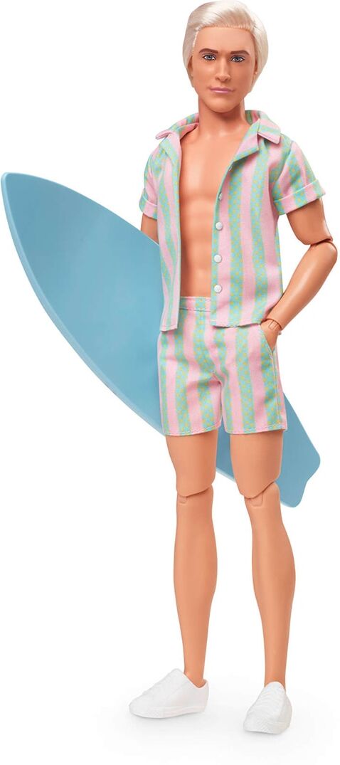 Barbie Muñeco Ken surfista The Movie.
