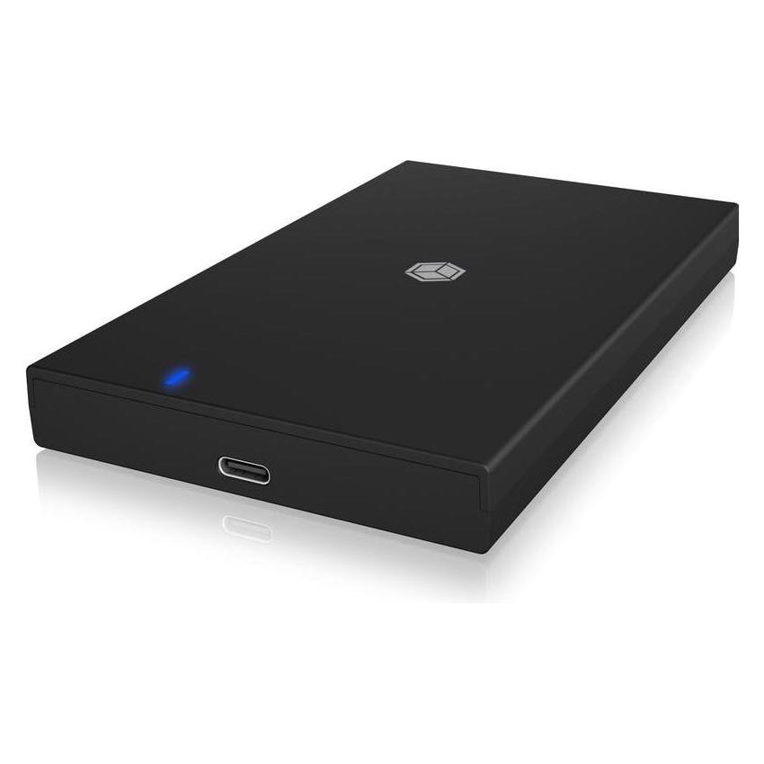 Icy Box Gehäuse für 1x SSD/HDD, IB-200T-C3 (2.5") (IB-200T-C3)