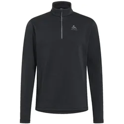 Odlo Herren Mid layer 1/2 Zip Berra schwarz