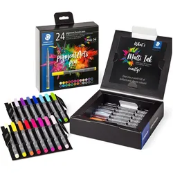 Staedtler, Malstifte, Pigment Arts (24x)