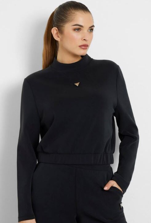 Sudadera Guess Olympe High Mujer N/a S