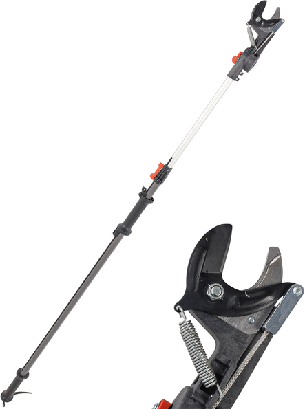 JOLLY ITALIA Elio  Professionelle Teleskop-Schneidgiraffe  168 cm / 268 cm  Ø 35 mm