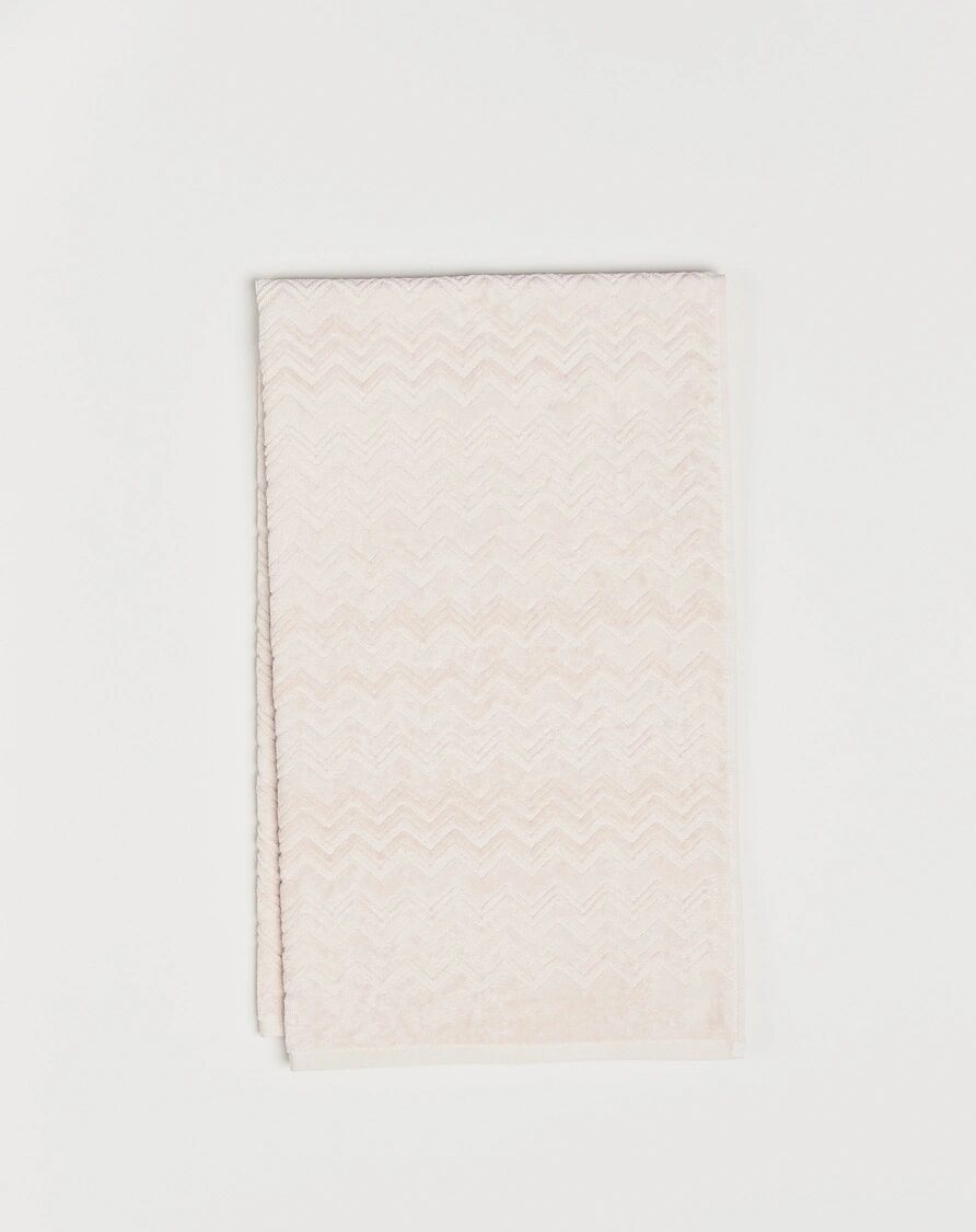 Missoni Home Chalk Bath Towel 70x115cm Beige