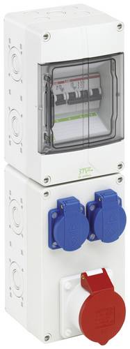 Spelsberg 72841201 STV 512-K Verteilerschrank Wand Inhalt 1St.
