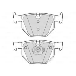 Bremsbelagsatz Scheibenbremse VALEO 601725 für BMW Alpina X5