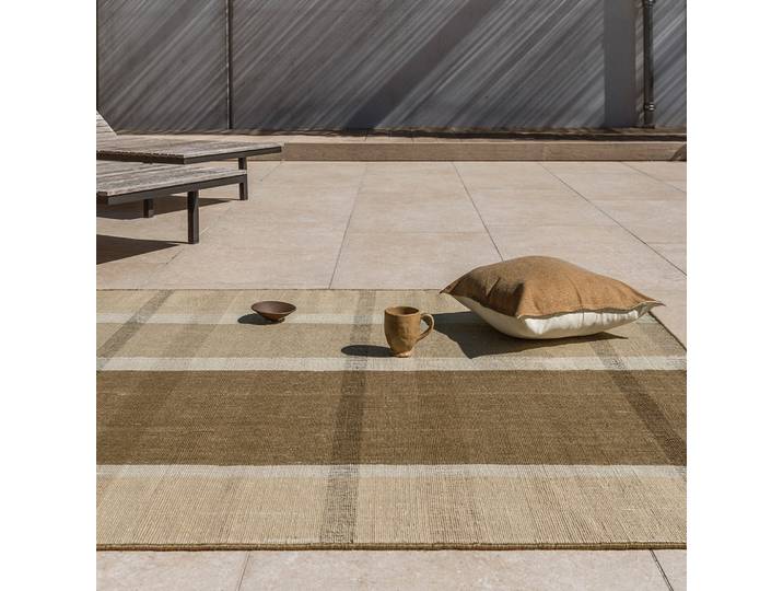 Hochwertiger In-/Outdoor Designer Teppich „Cashew Block“, verschiedene Grössen Multicolor 3 BRINK & CAMPMAN