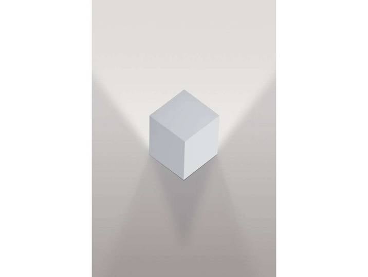 QB W0 Applique Murale Matt White - Rotaliana - Salon / séjour - Aluminium